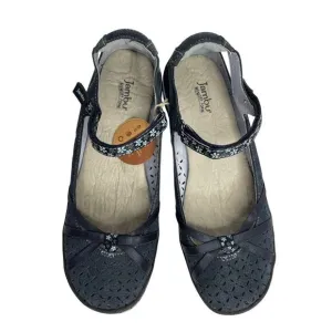 Jambu Women's Cherry Blossom Mary Jane Flats size 8 New