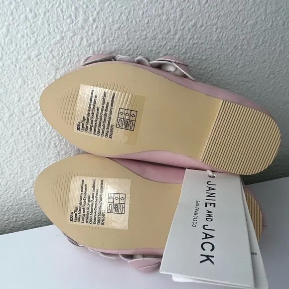 Janie and Jack FLOWER BALLET FLAT