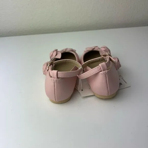 Janie and Jack FLOWER BALLET FLAT