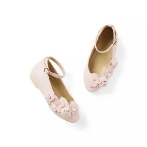 Janie and Jack FLOWER BALLET FLAT