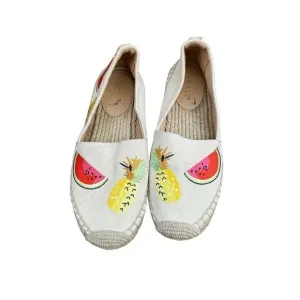 J. Crew fruit salad espadrilles sz 7.5