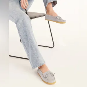 J.Crew Soft unlined suede loafers