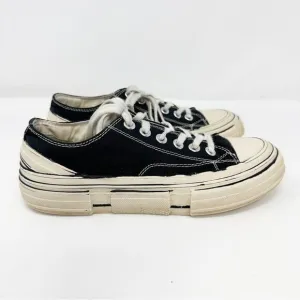 Jeffrey Campbell Endorphin Platform Canvas Sneakers Black Size 8