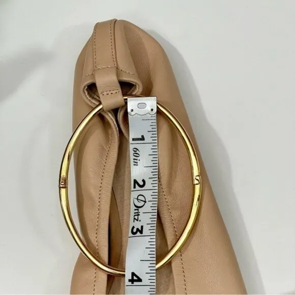 Jeffrey Campbell Tippy Ballet Flats in Neutral Size 10