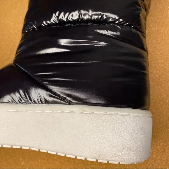 Jeffrey Campbell Womens Snowed Quilted Platform Boots Size 6