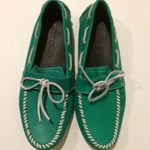 Jimmy Choo Moccasin Leather Loafers NEW 43EU/10US