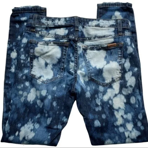 Joes Jeans Slim Ankle 90’s Distressed | Women Size 26 | Blue Acid Wash
