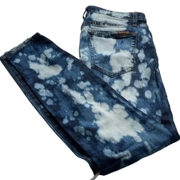 Joes Jeans Slim Ankle 90’s Distressed | Women Size 26 | Blue Acid Wash