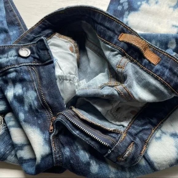 Joes Jeans Slim Ankle 90’s Distressed | Women Size 26 | Blue Acid Wash