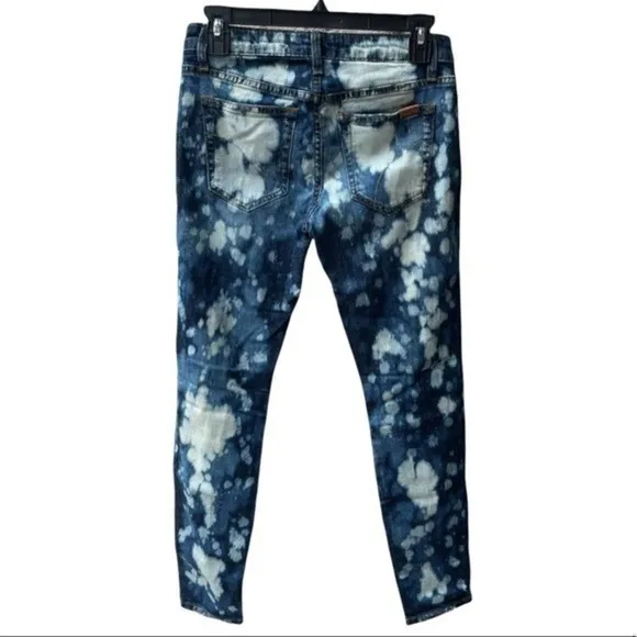 Joes Jeans Slim Ankle 90’s Distressed | Women Size 26 | Blue Acid Wash