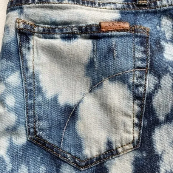 Joes Jeans Slim Ankle 90’s Distressed | Women Size 26 | Blue Acid Wash