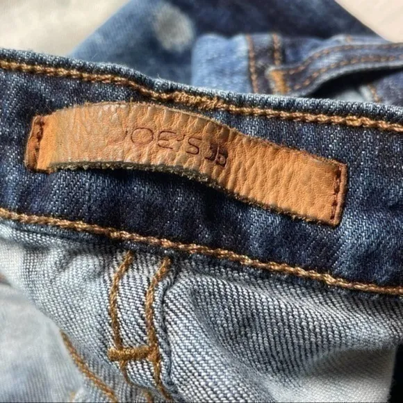 Joes Jeans Slim Ankle 90’s Distressed | Women Size 26 | Blue Acid Wash