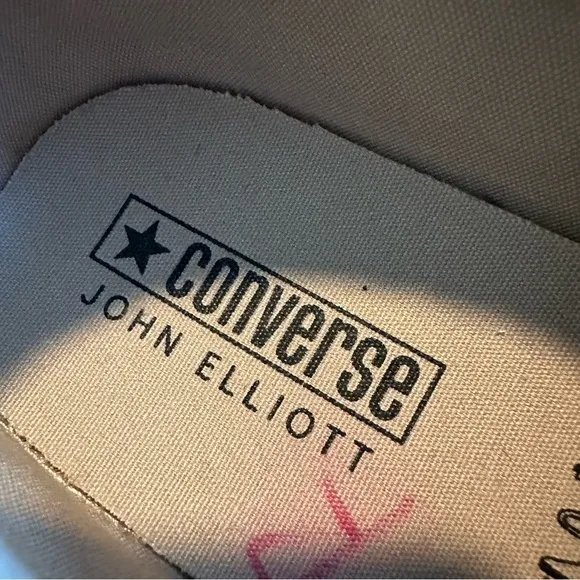 John Elliott x Converse Growth and Decay Skid Grip XO Sneakers