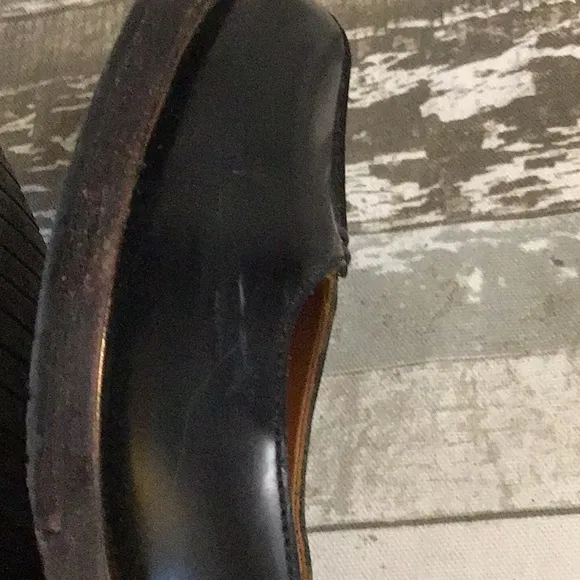 John Fluevog Ankle Strap Flats Size 9