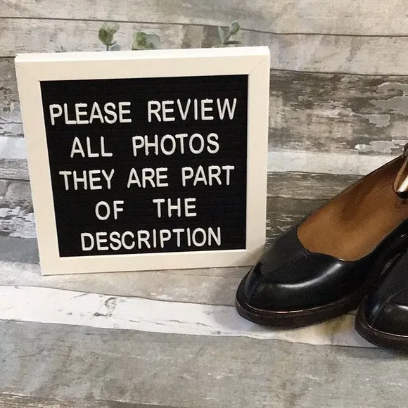 John Fluevog Ankle Strap Flats Size 9