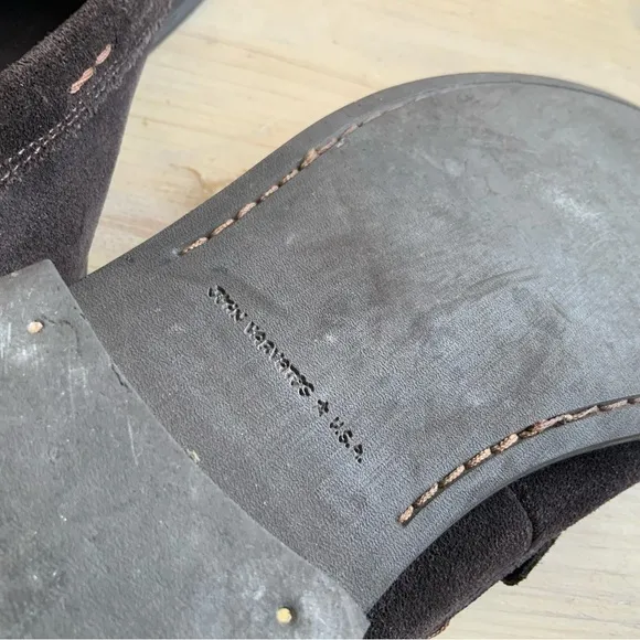 John Varvatos, USA, Suede Loafers, Sz 10.5