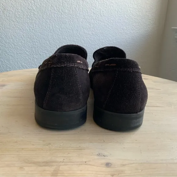 John Varvatos, USA, Suede Loafers, Sz 10.5
