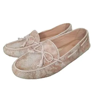 Johnston &amp; Murphy Leather Driving Moccasins Size 7.5