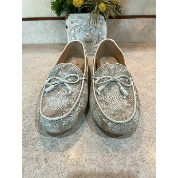 Johnston &amp; Murphy Leather Driving Moccasins Size 7.5
