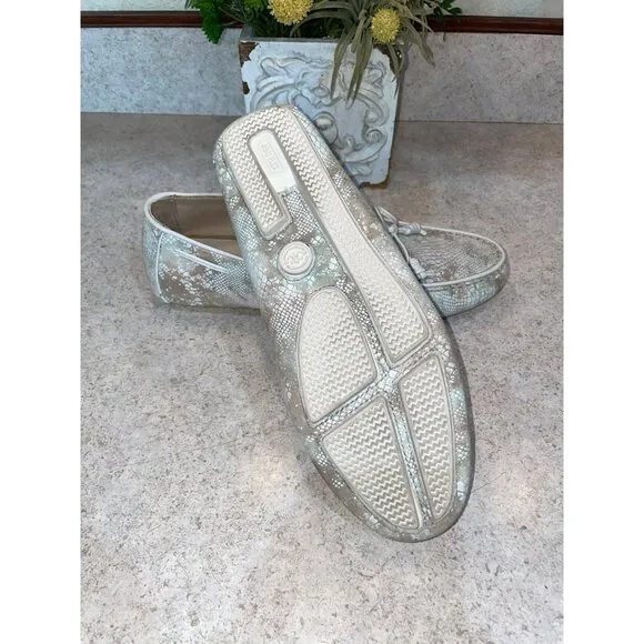 Johnston &amp; Murphy Leather Driving Moccasins Size 7.5