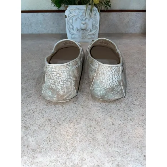 Johnston &amp; Murphy Leather Driving Moccasins Size 7.5