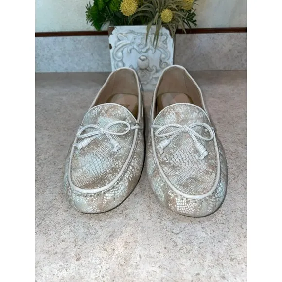Johnston &amp; Murphy Leather Driving Moccasins Size 7.5
