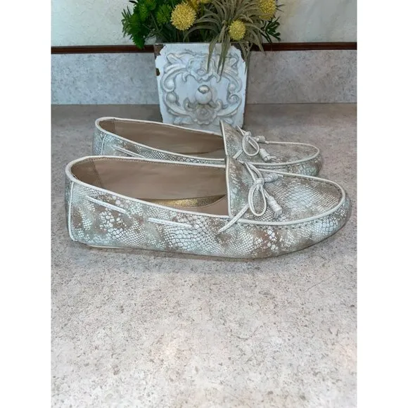 Johnston &amp; Murphy Leather Driving Moccasins Size 7.5