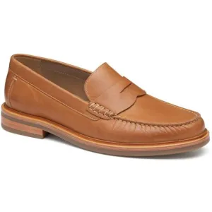 Johnston &amp; Murphy Mens Tan Comfort Insole Loafers NWOB