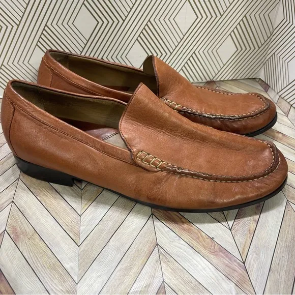 Johnston &amp; Murphy sheepskin Loafers SB2