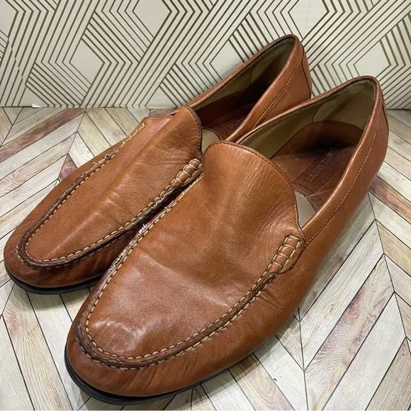 Johnston &amp; Murphy sheepskin Loafers SB2