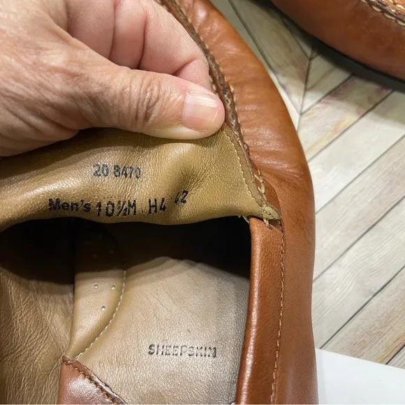 Johnston &amp; Murphy sheepskin Loafers SB2