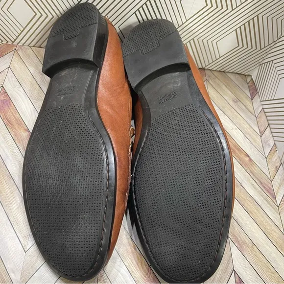 Johnston &amp; Murphy sheepskin Loafers SB2