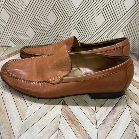 Johnston &amp; Murphy sheepskin Loafers SB2