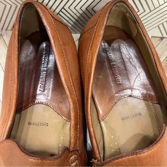 Johnston &amp; Murphy sheepskin Loafers SB2