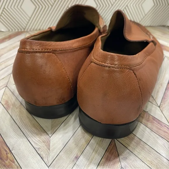 Johnston &amp; Murphy sheepskin Loafers SB2