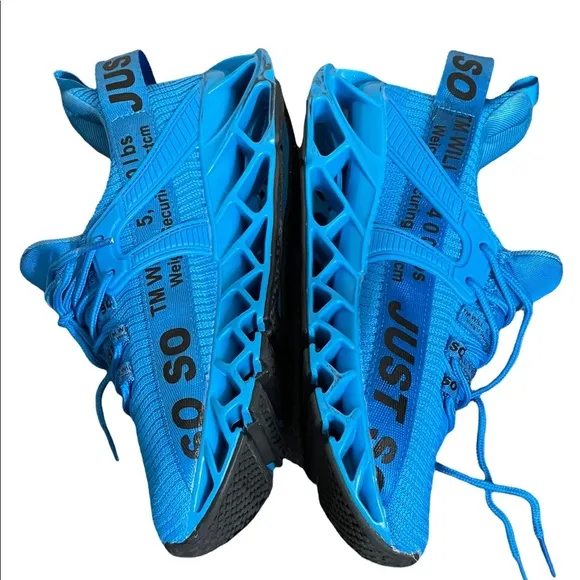JointlyCreating Fashion Just So So Men Sports Footwear Blade Walking sneakers 38