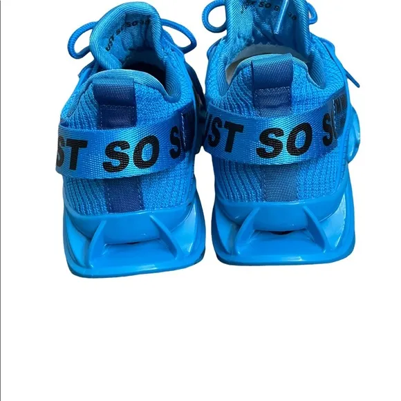 JointlyCreating Fashion Just So So Men Sports Footwear Blade Walking sneakers 38