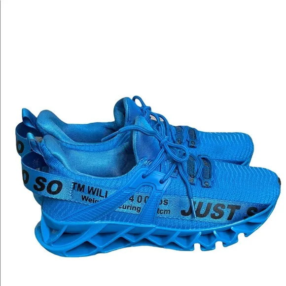 JointlyCreating Fashion Just So So Men Sports Footwear Blade Walking sneakers 38