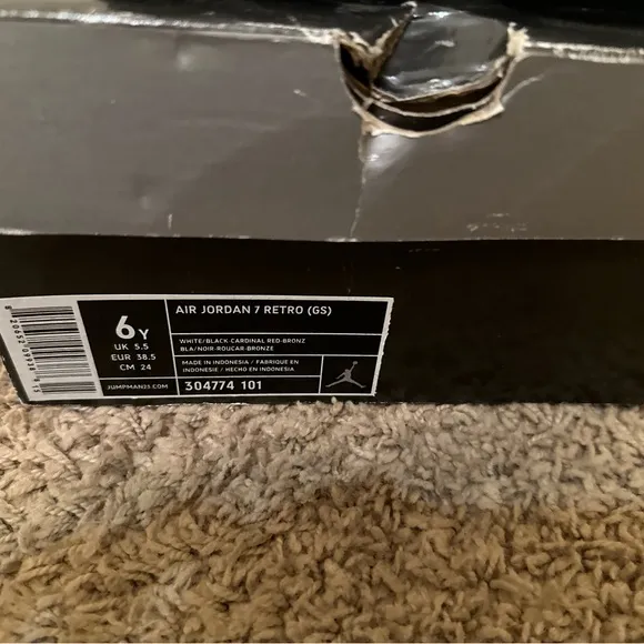 Jordan 7 (Olympic)