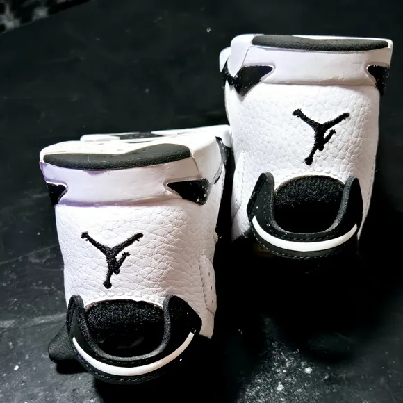 Jordan Baby Sneakers Black and White