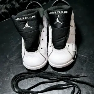 Jordan Baby Sneakers Black and White