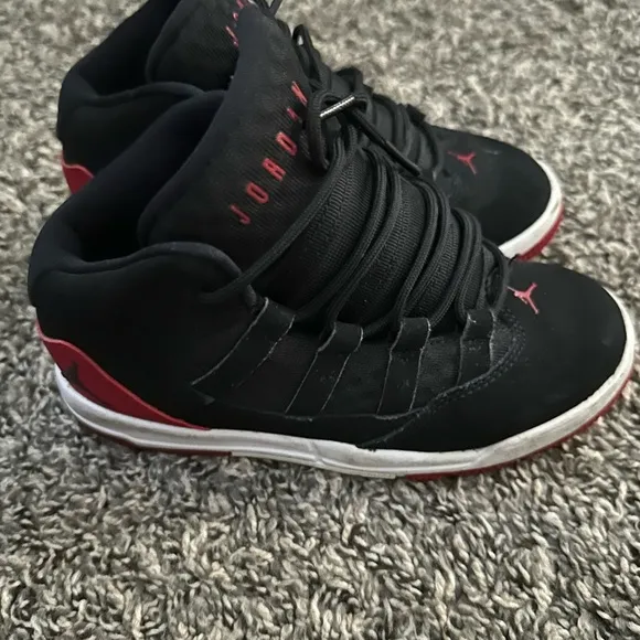 Jordan Black and Red Sneakers for Ultimate Style