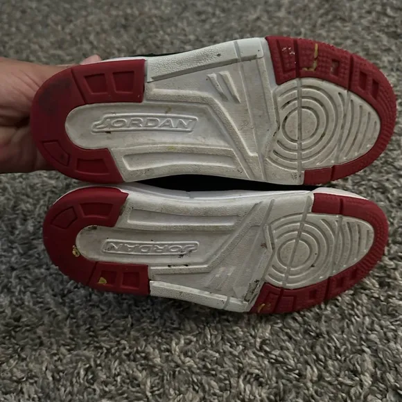 Jordan Black and Red Sneakers for Ultimate Style