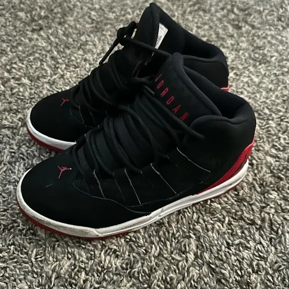Jordan Black and Red Sneakers for Ultimate Style