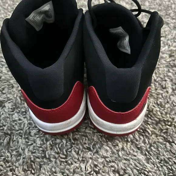 Jordan Black and Red Sneakers for Ultimate Style