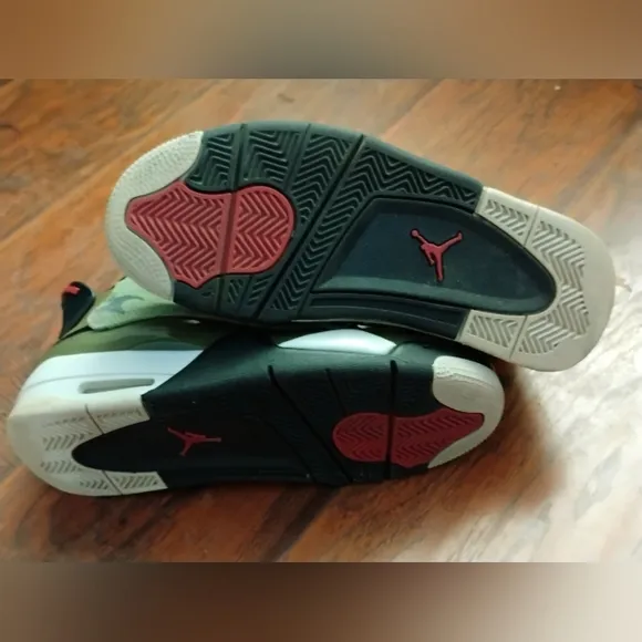 Jordan Dub Zero camo Size 5.5 Fashion Sneakers