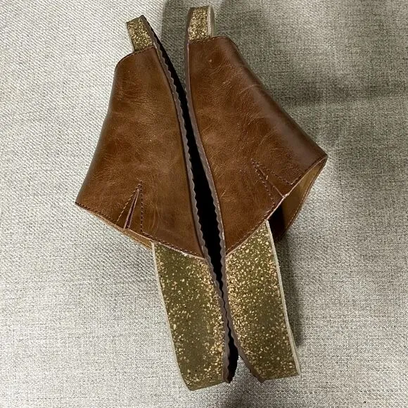 Josef Seibel Sandals EU 42 US 11 Tonga 51 Leather Brown Slip-On Slides Mules