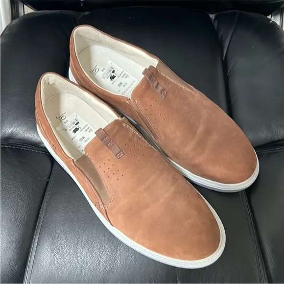 Josef Seibel Shoes Loafers Men’s with Suede Finish NWT