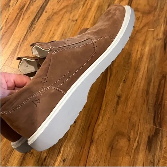 Josef Seibel Shoes Loafers Men’s with Suede Finish NWT