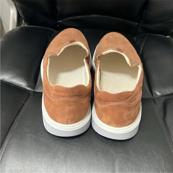 Josef Seibel Shoes Loafers Men’s with Suede Finish NWT